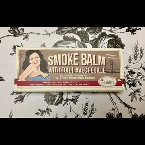 BNIB The Balm ‘Smoke Balm’ Eyeshadow Palette
